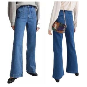 & other stories Paris flare denim